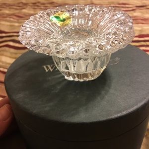 Waterford Crystal Gerber Daisy Trinket Box